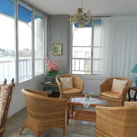 Апартаменты Apartamento-tramuntana Кальпе