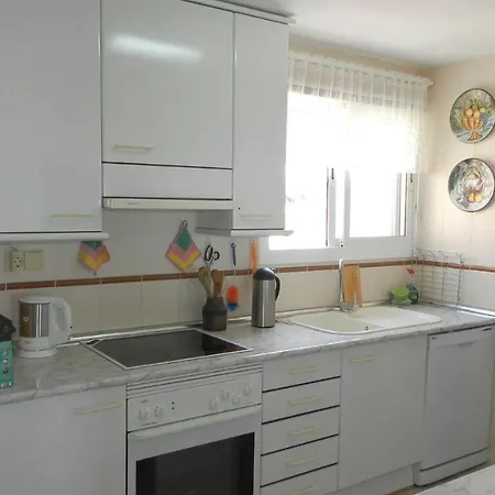 Apartamento-tramuntana Кальпе