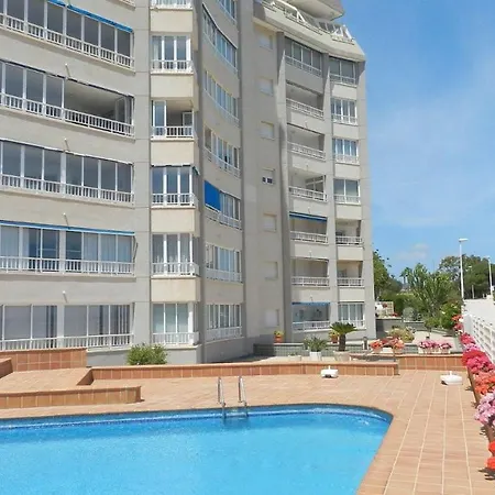 Апартаменты Apartamento-tramuntana Кальпе